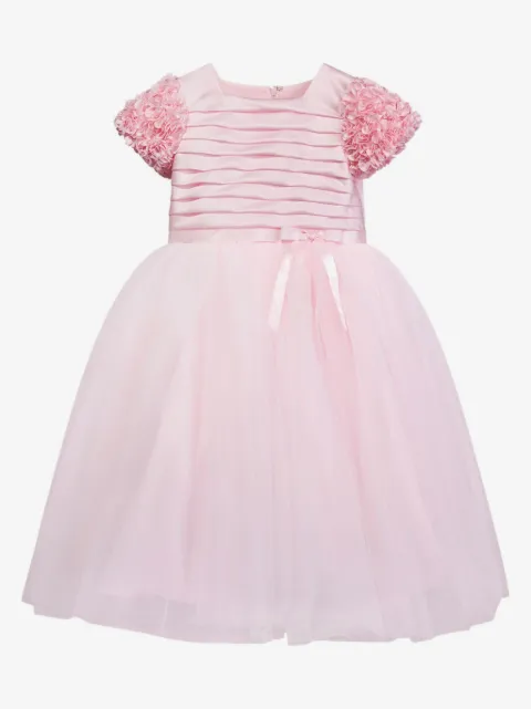 Sarah Louise vestido de fiesta con volantes