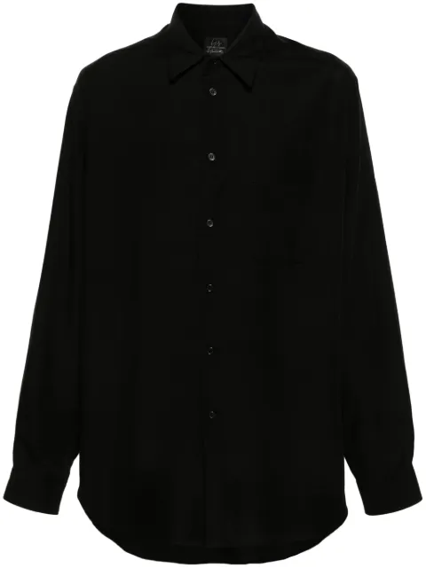 Yohji Yamamoto button-down long-sleeve shirt