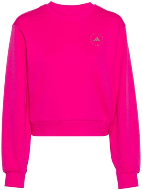 adidas by Stella McCartney Sportswear logo-print sweatshirt