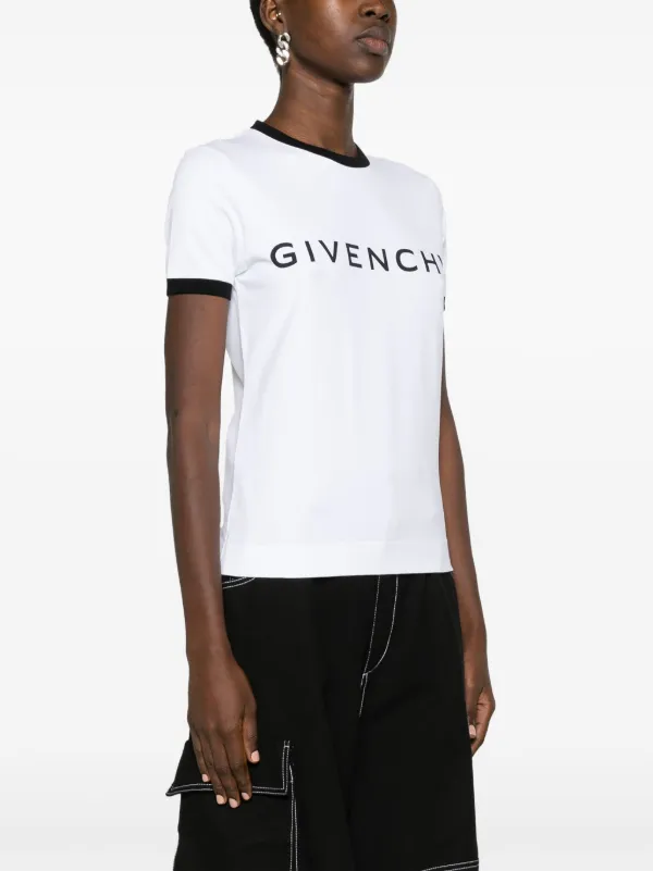 sheer-panels T-shirt