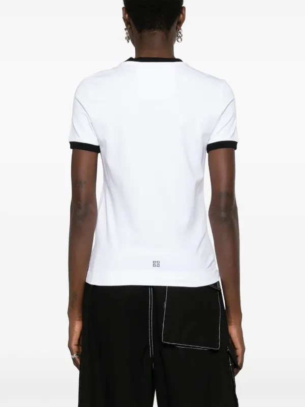 sheer-panels T-shirt