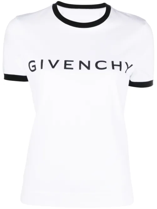 T-shirt à logo imprimé - Givenchy - Modalova