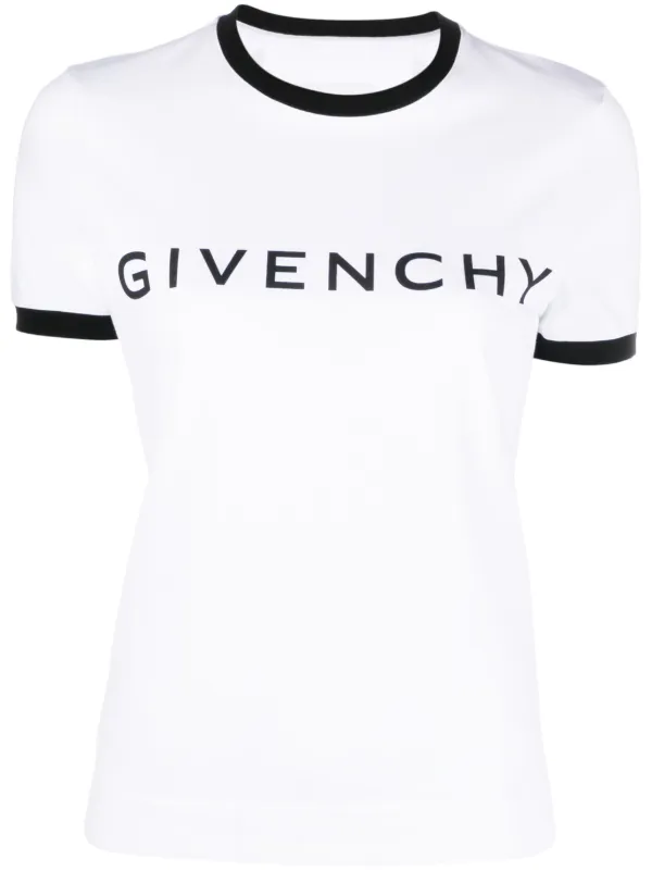 sheer-panels T-shirt