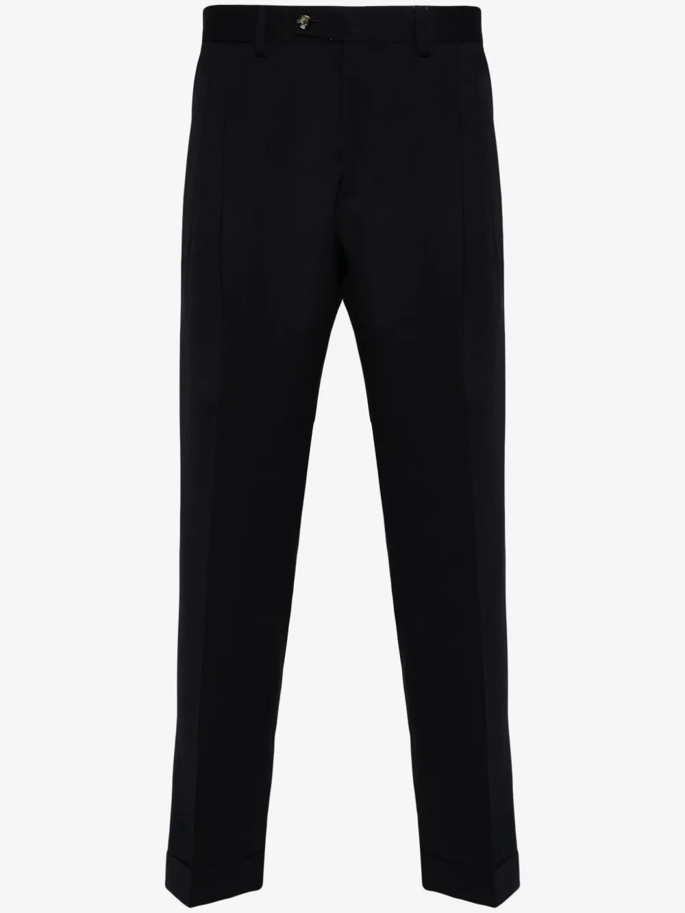 Dell'oglio Robert mid-rise straight-leg trousers | Blue | Image 1