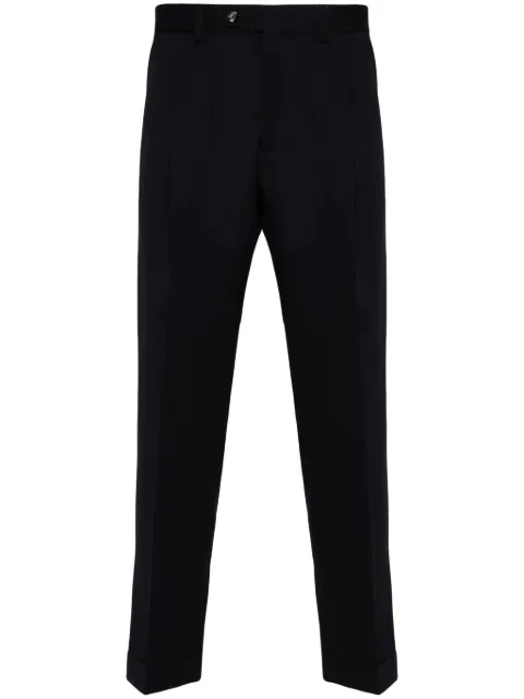 Dell'oglio Robert mid-rise straight-leg trousers