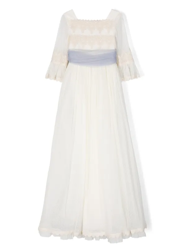 chinese dress ladies THE FRENCH MANUELA DRESS– Nina Blanc main image 1