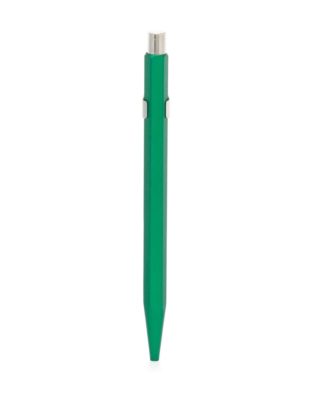 Caran d'Ache 849 balpen met gegraveerd logo - Groen