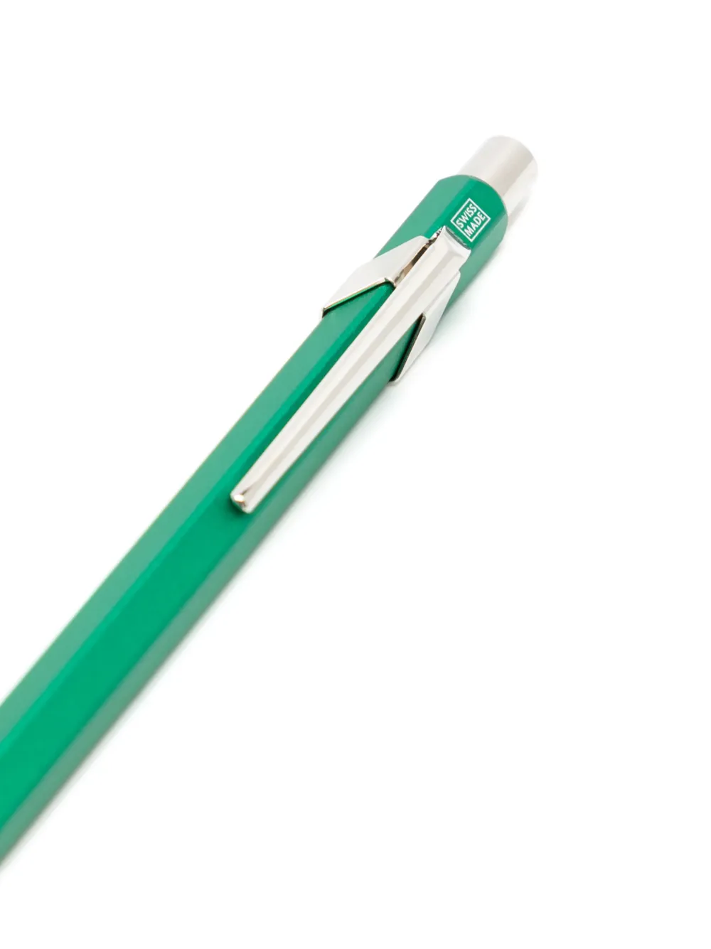  Caran D'ache 849 Logo-engraved Ballpoint Pen - Green 