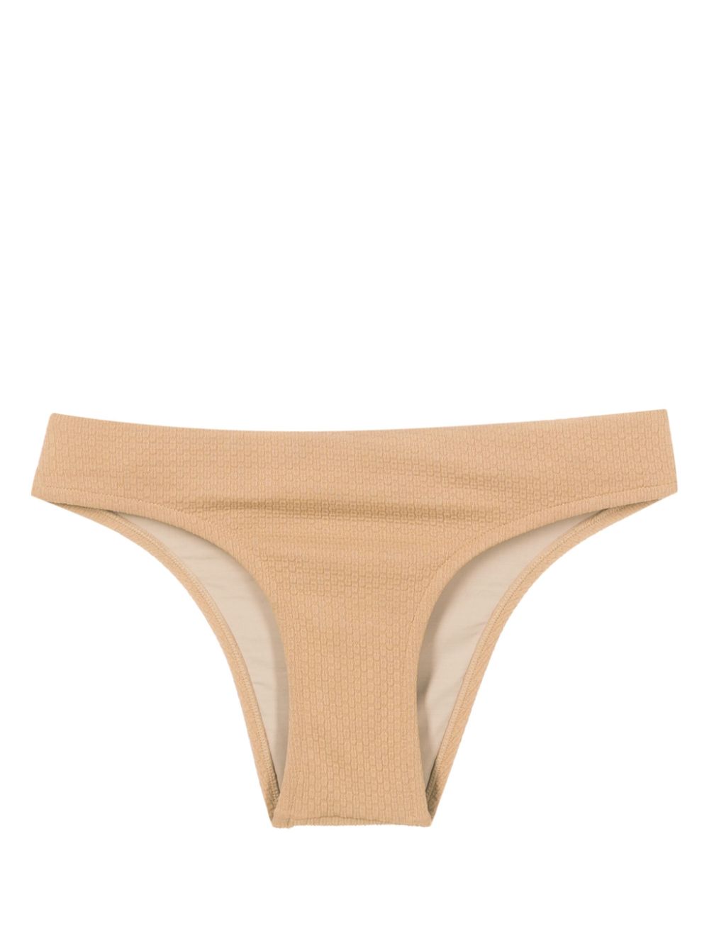 Lenny Niemeyer textured bikini bottoms - Neutrals