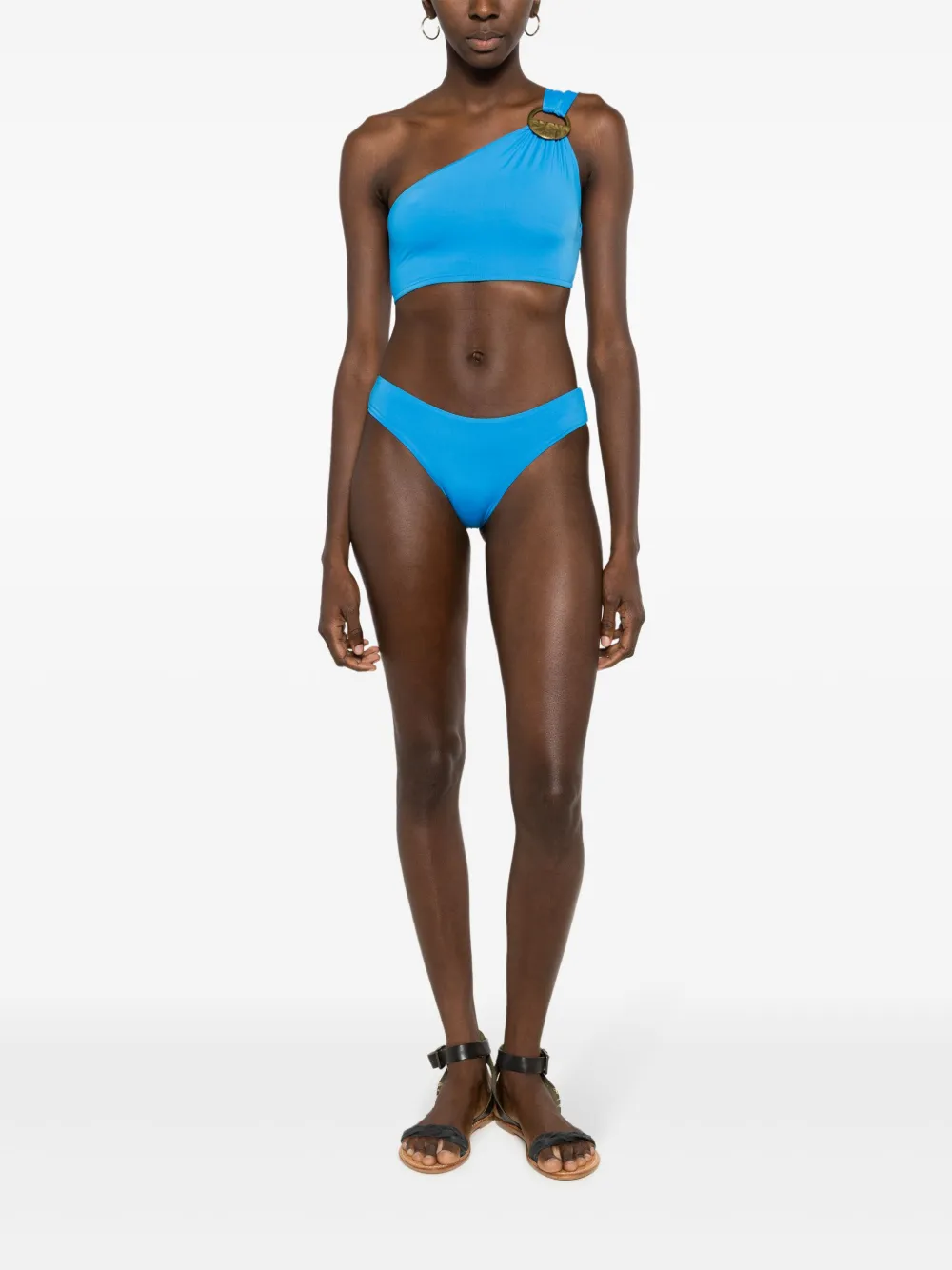 Lenny Niemeyer Braziliaanse bikinislip - Blauw