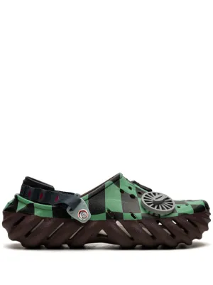 BAPE BLACK *A BATHING APE® x Crocs Classic 