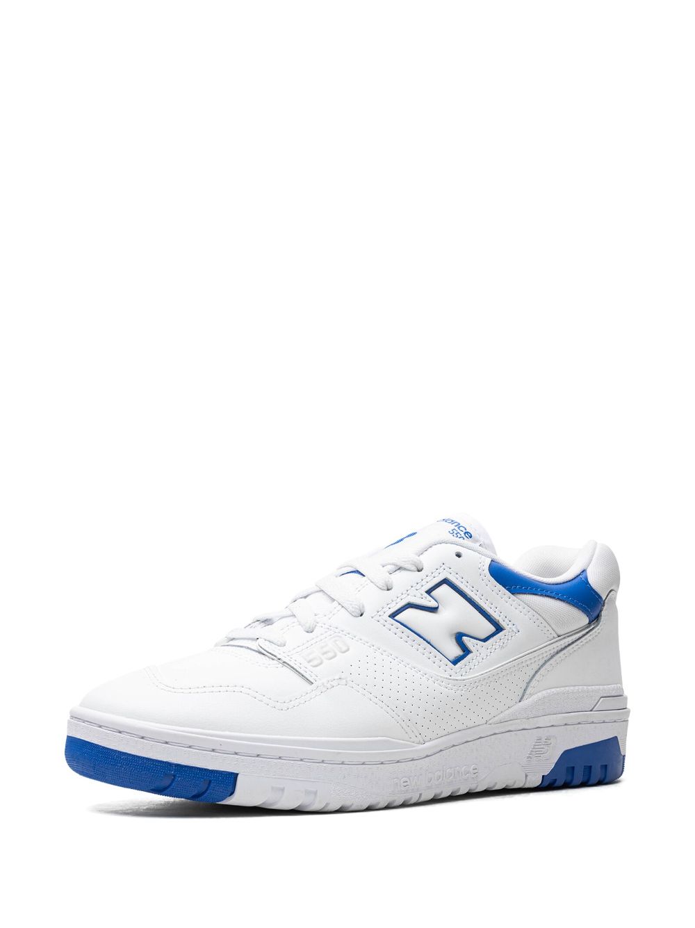 hype New Balance 550 "White Cobalt Blue" sneakers 