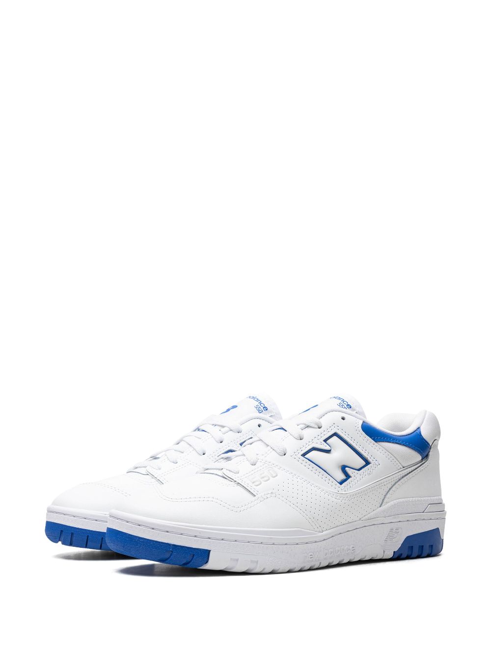 hype New Balance 550 "White Cobalt Blue" sneakers 