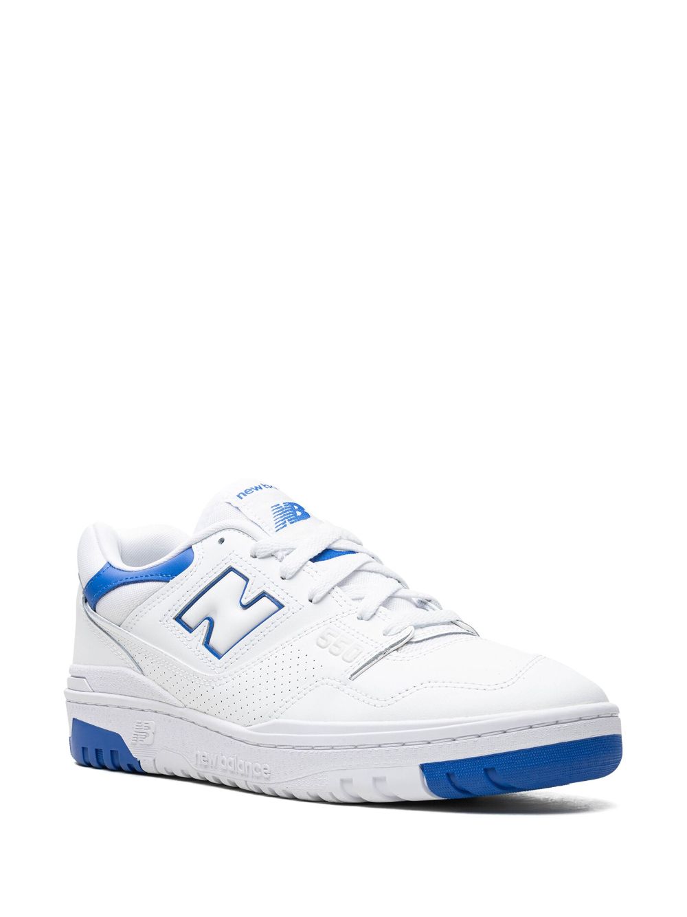 hype New Balance 550 "White Cobalt Blue" sneakers 