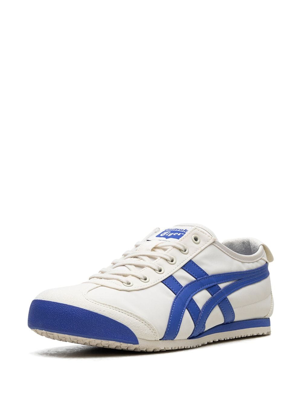 Shop Onitsuka Tiger Mexico 66 "cream Turkish Sea" Sneakers In White