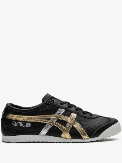 Onitsuka Tiger "baskets Mexico 66 ""Black Gold Silver"""