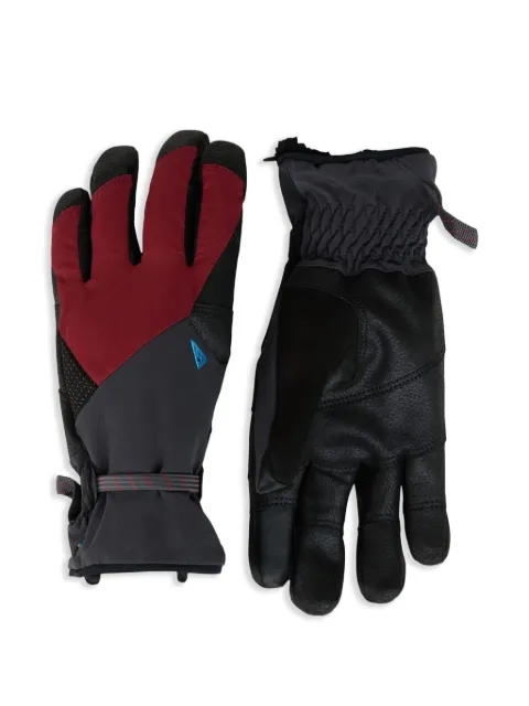 Klättermusen embroidered-logo performance gloves