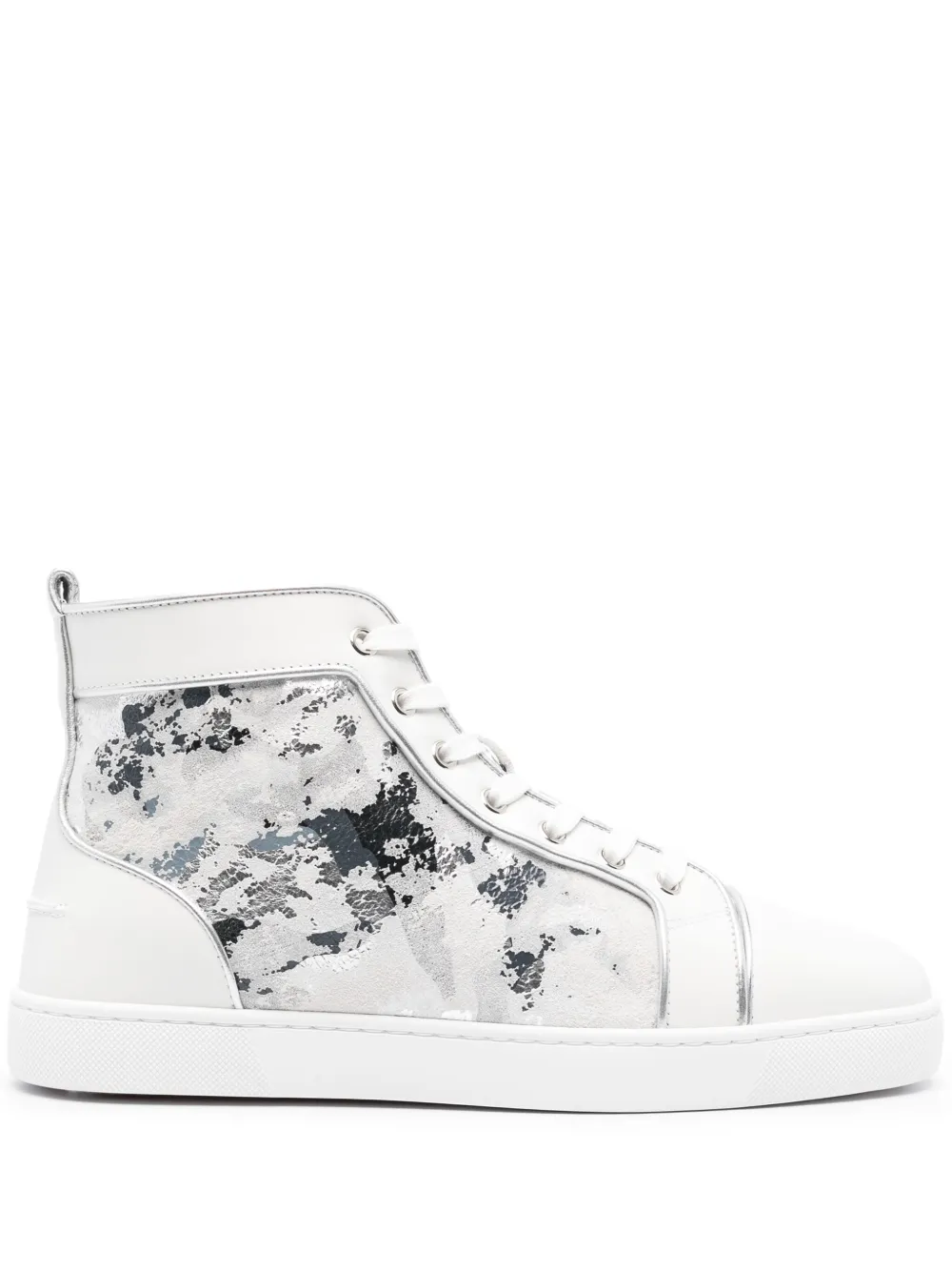 Christian Louboutin Louis high-top sneakers | White | Image 1
