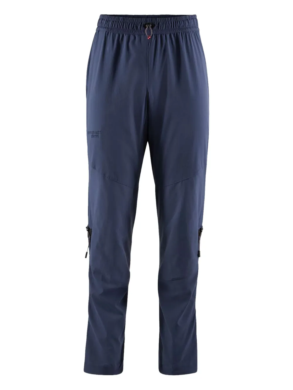 Böltor elastic-waistband zipped-cuff trousers