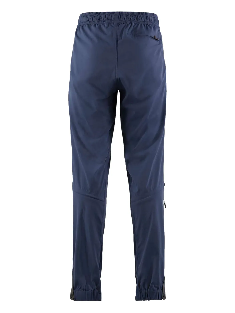 Klättermusen Böltor broek met elastische tailleband en ritsdetails - Blauw