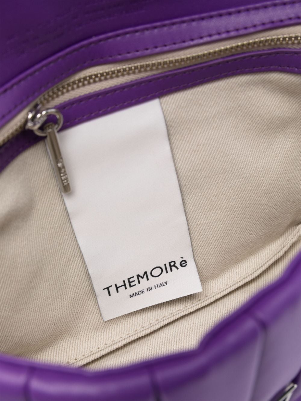 Shop Themoirè Feronia Shoulder Bag In Purple