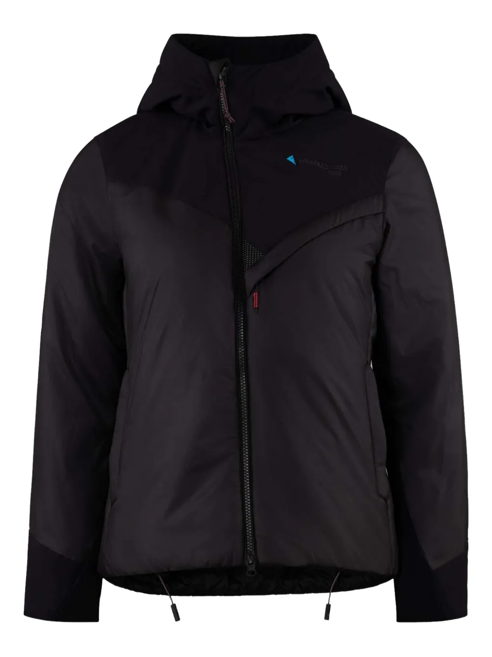 Urd hooded panelled jacket