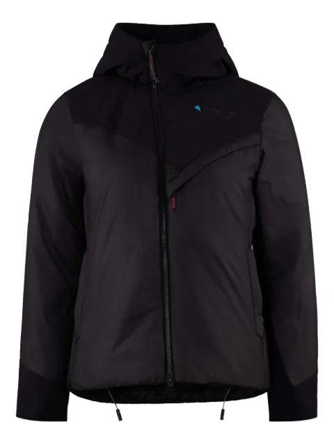 Klättermusen Urd hooded panelled jacket