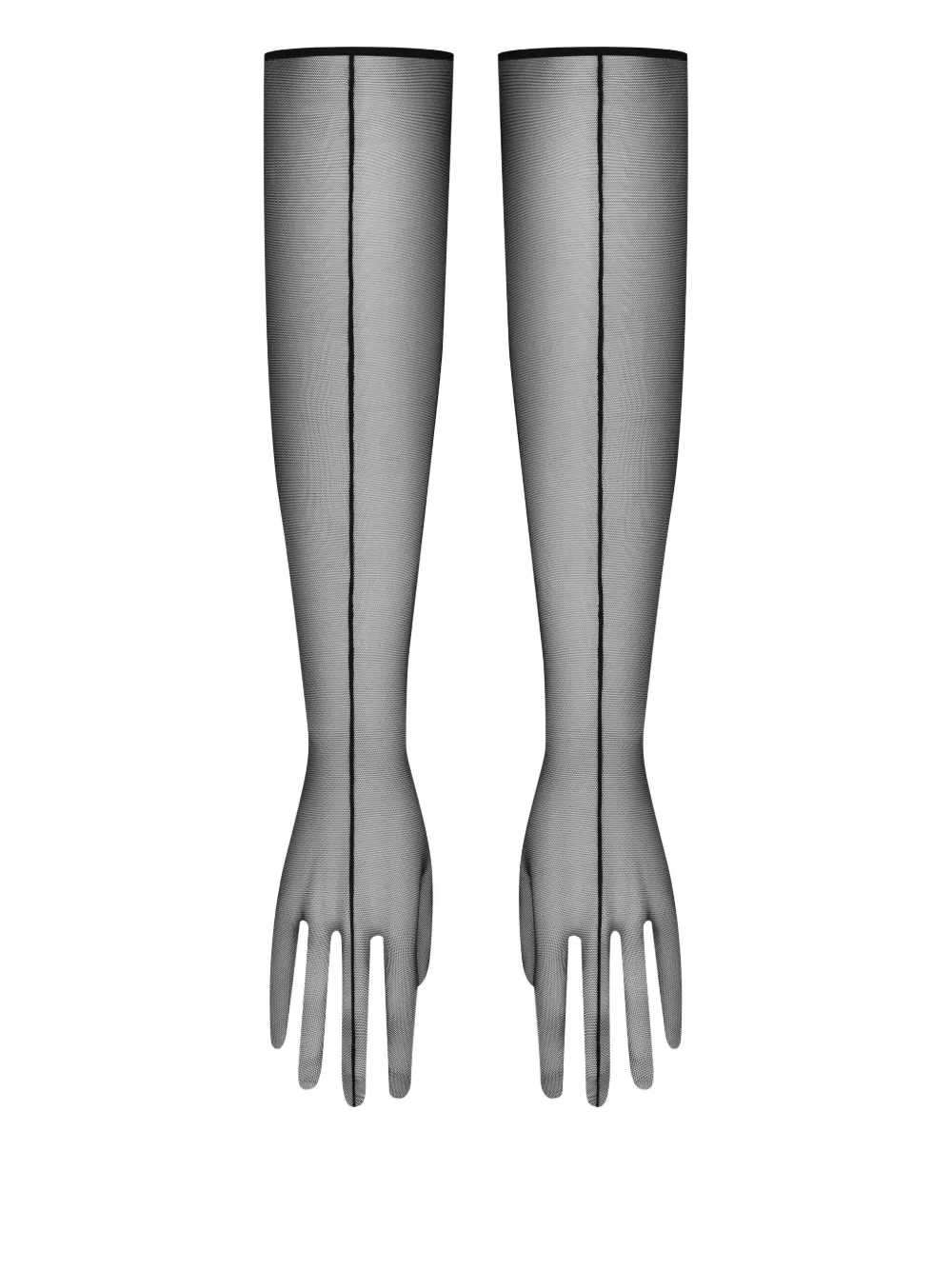 Maison Close L'Amoureuse Opera gloves - Black XS/S