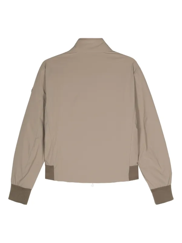 Moncler Albergian Bomber Jacket | Neutrals | FARFETCH