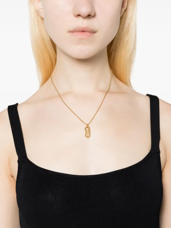 Saint laurent necklace womens hotsell