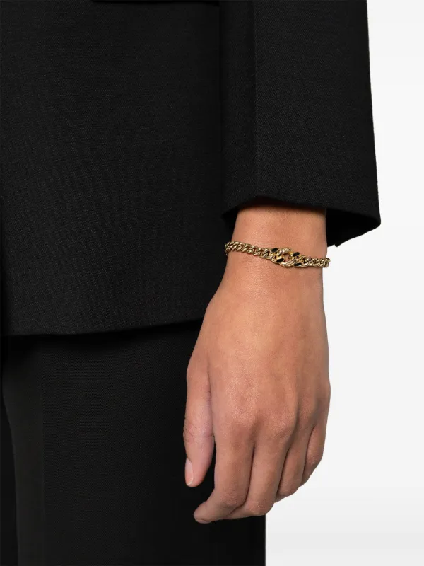 Christian Dior Pre-Owned 1990s ココマーク ラインストーン