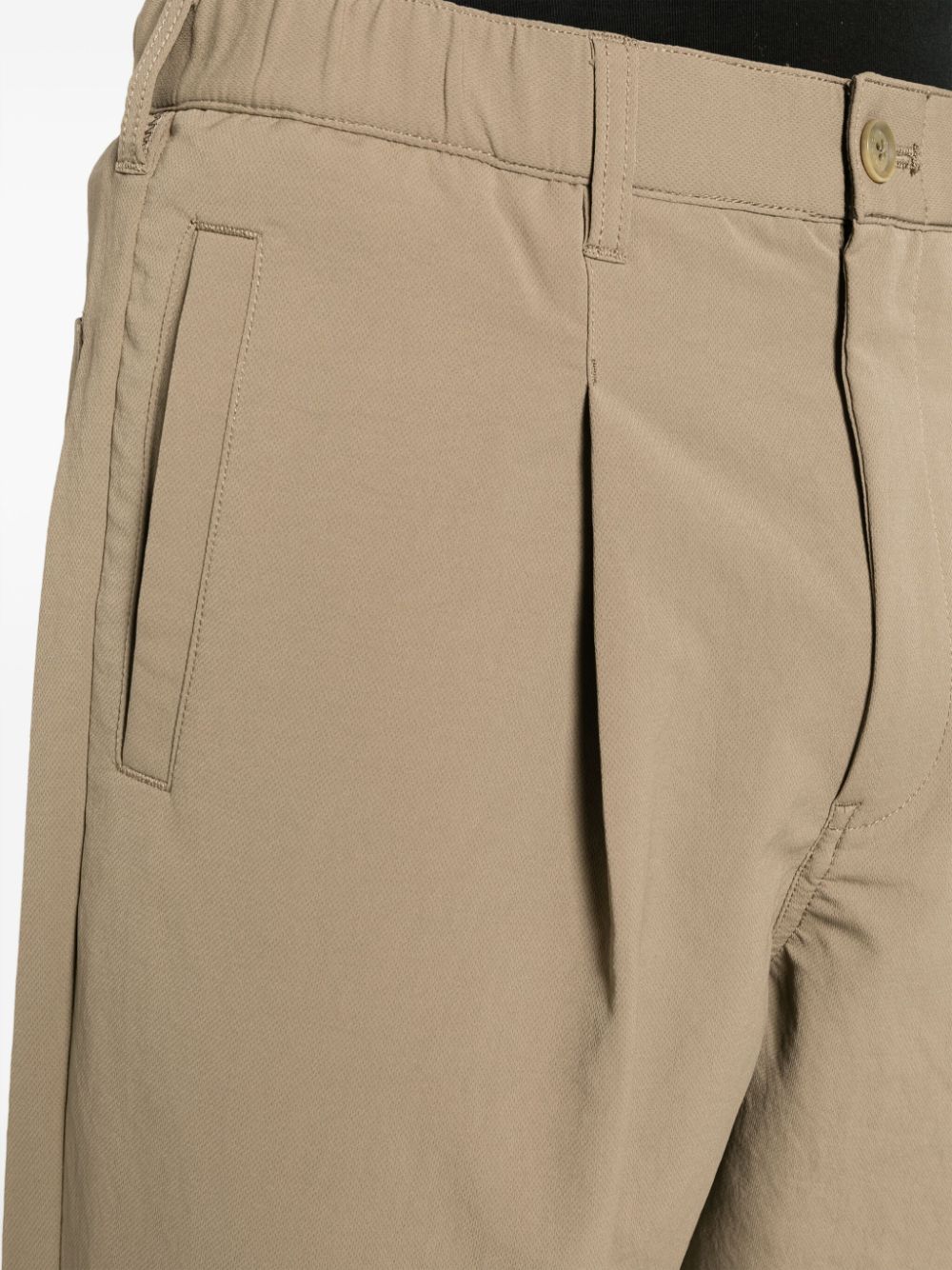 Shop Nanamica Alphadry Lightweight Trousers In Brown
