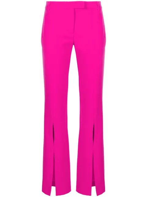 Versace Jeans Couture low-rise flared trousers