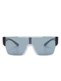 Burberry Kids shield-frame tinted sunglasses - Black