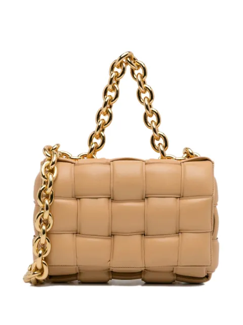 Bottega Veneta Pre-Owned 2012-2022 Padded Cassette Chain two-way bag