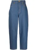 ZIMMERMANN Matchmaker barrel-leg jeans - Blue