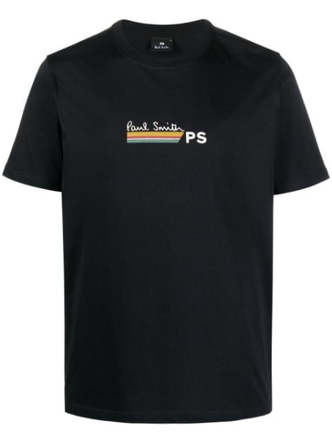 PS Paul Smith logo-print cotton T-shirt