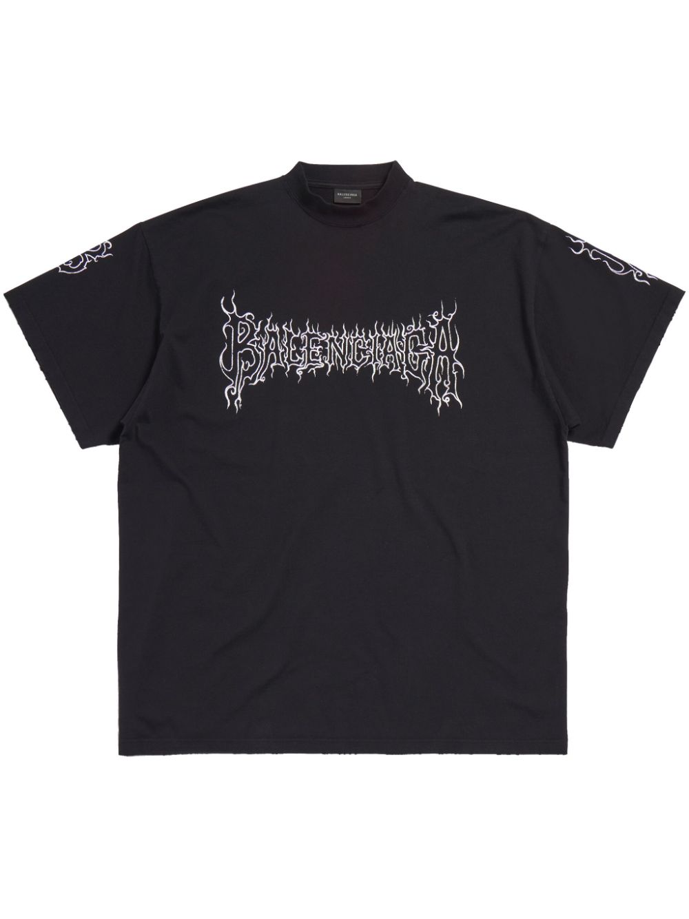 Balenciaga Darkwave T Shirt Schwarz FARFETCH DE