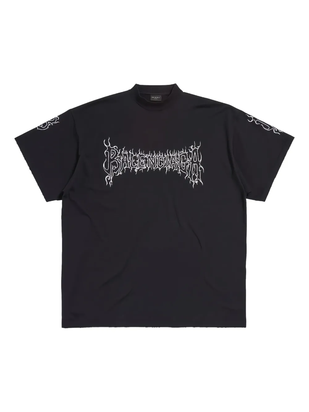 希少カラー♪【国内発送★BALENCIAGA】DARKWAVE Tシャツ Balenciaga Darkwave T-shirt | Yellow | FARFETCH GE