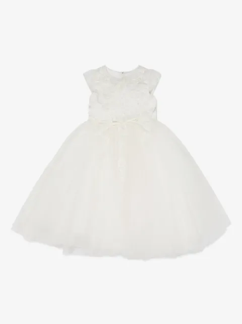 Sarah Louise vestido con bordado floral