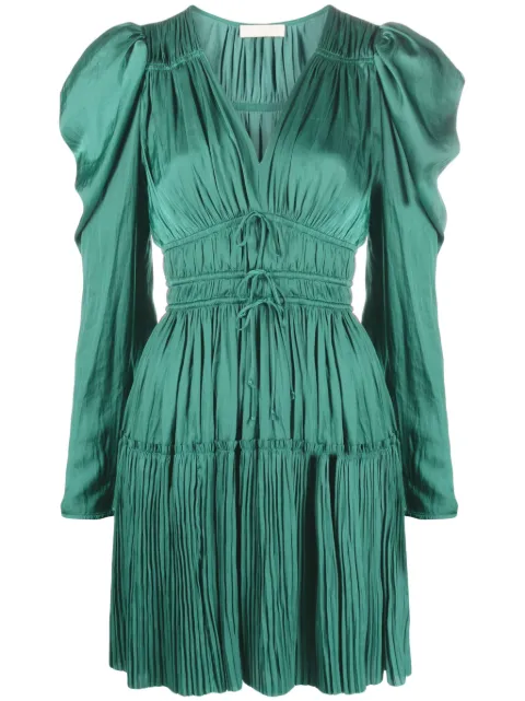 Ulla Johnson Lu plissé-effect minidress
