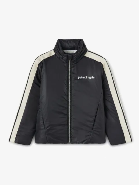 Palm Angels Kids doudoune à logo imprimé