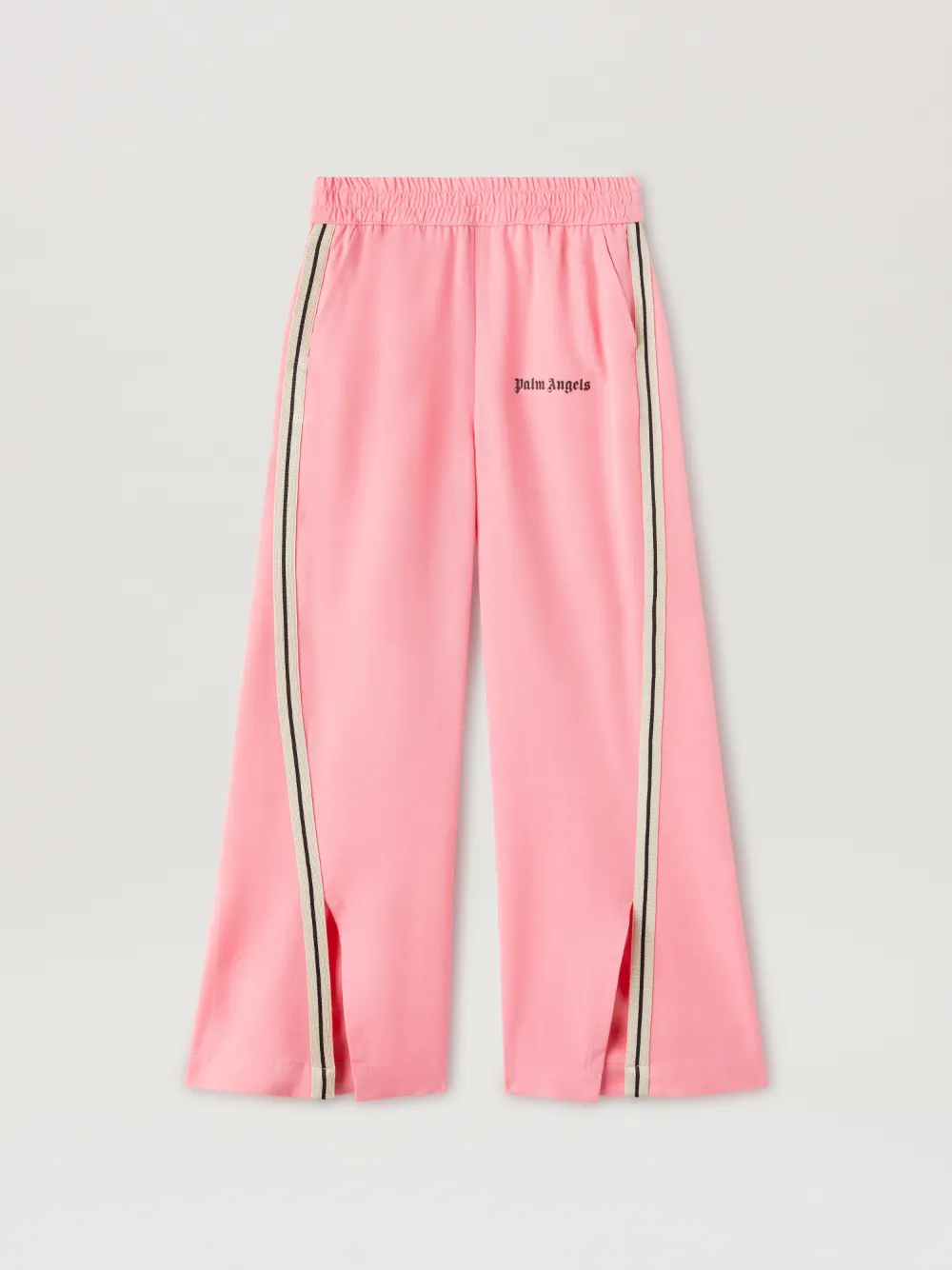 Shop Palm Angels Track Split Pants In Pink