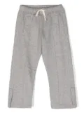 Palm Angels Kids Lurex track pants - Grey