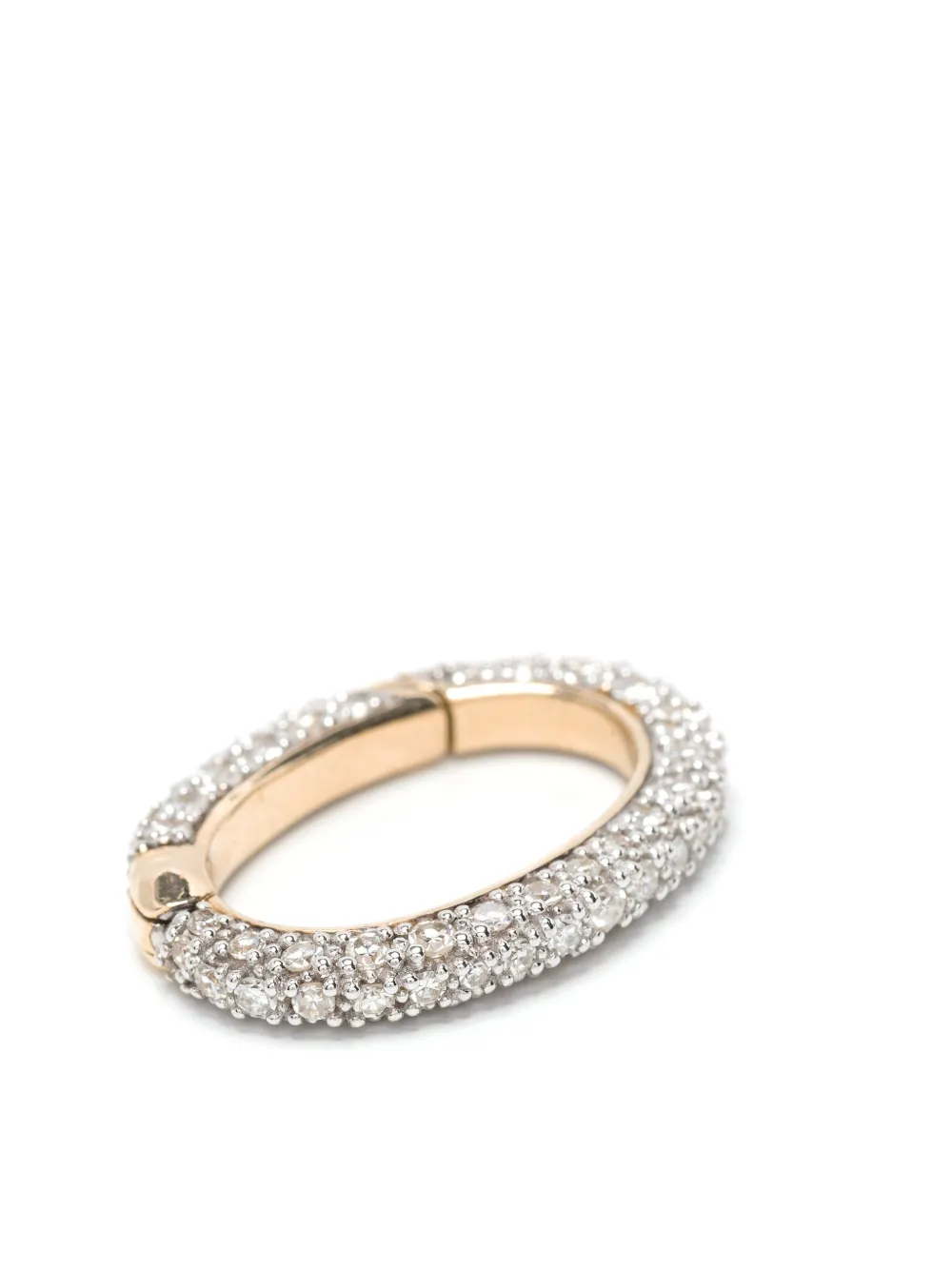 Lucy Delius Jewellery Ring met diamant - Zilver