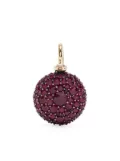 Lucy Delius Jewellery Ruby Victorian Set Pocket watch pendant - Red