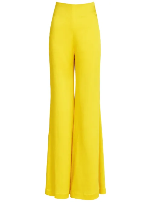 Pantalon ample Palermo à taille-haute - Silvia Tcherassi - Modalova
