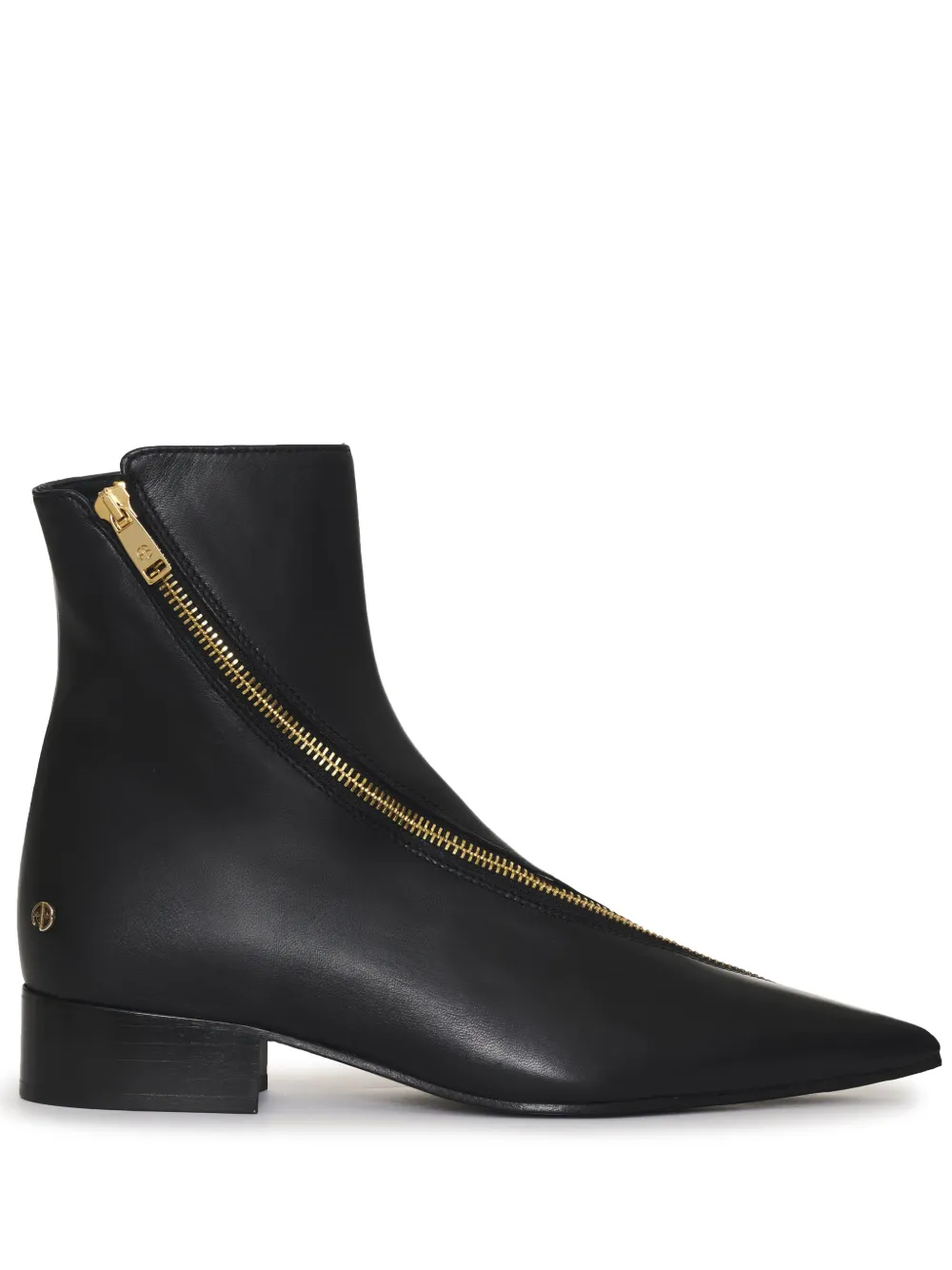 Jones zip-detail boots