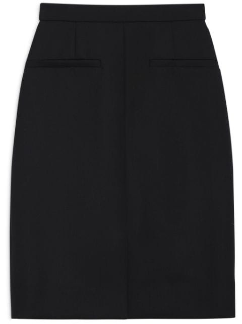 ANINE BING Vena front-slit skirt