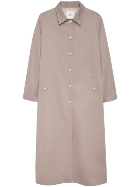 ANINE BING Randy classic-collar trench coat